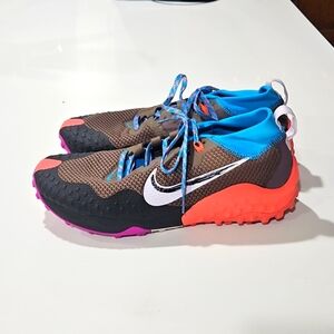 Nike Wildhorse7 React Trail Running Shoe Like New Sz 10.5